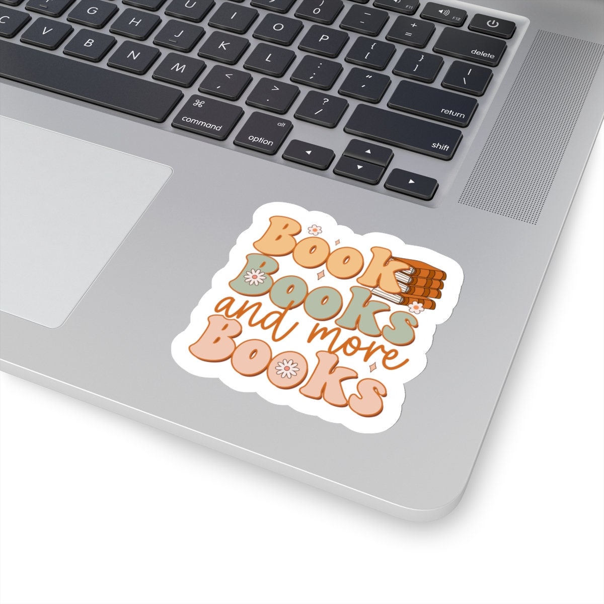 Books, Book, and More Books Power Reader Book Dragon Kiss-Cut Stickers