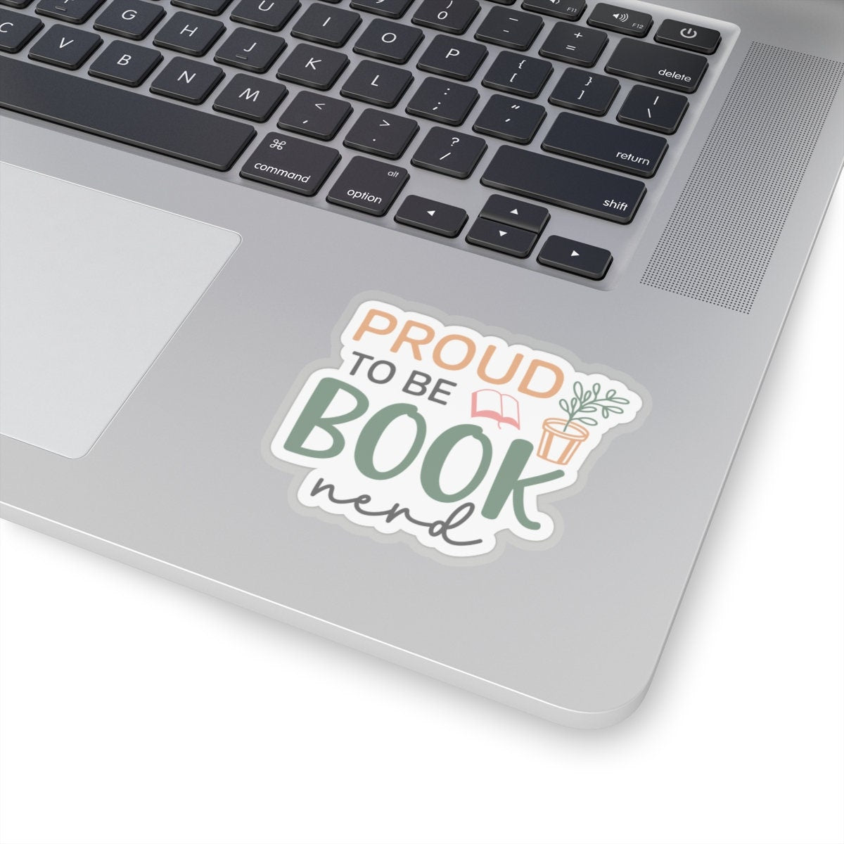 Power to be a Book Nerd Kiss-Cut Stickers - Book Dragon, Power Reader, Book Worm, Bookaholic