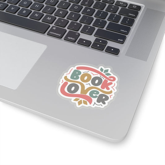 Book Lover Kiss-Cut Stickers