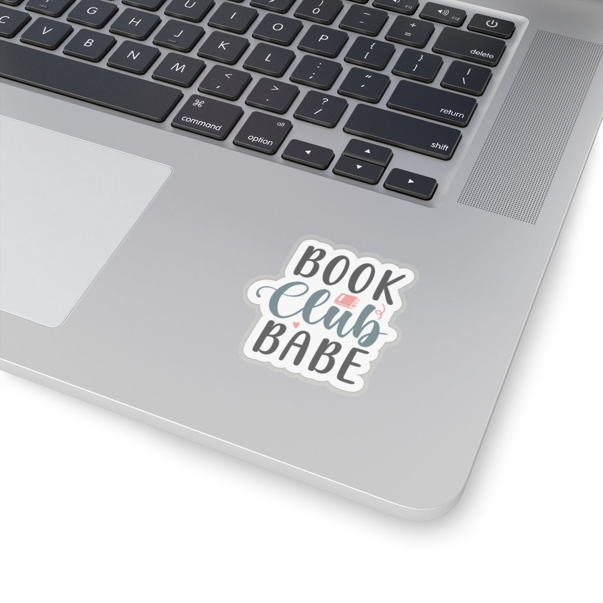 Book Club Babe Kiss-Cut Stickers
