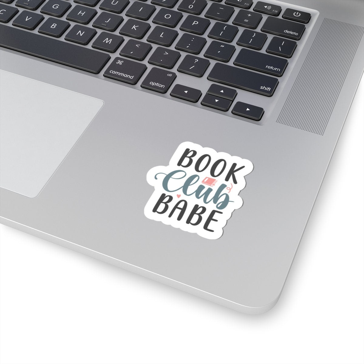 Book Club Babe Kiss-Cut Stickers