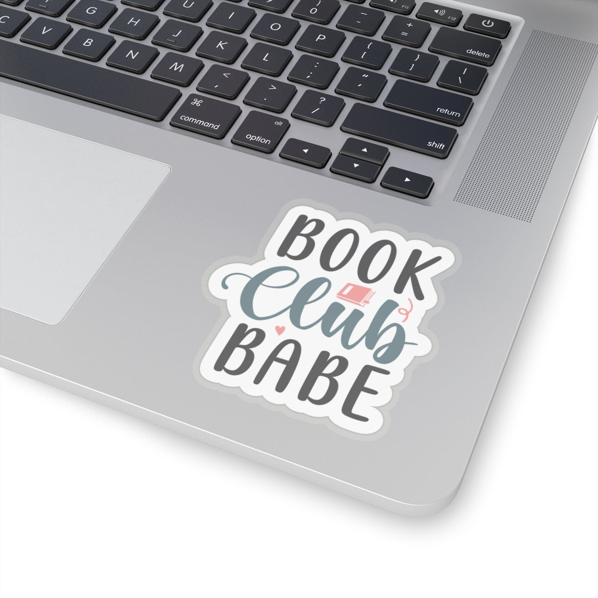 Book Club Babe Kiss-Cut Stickers