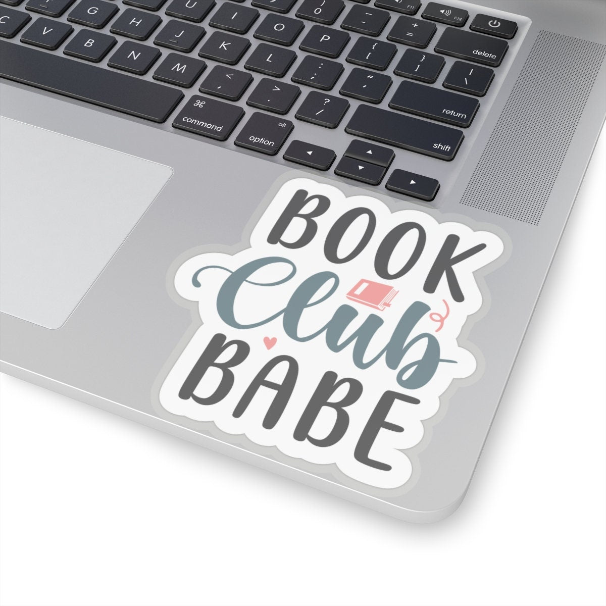 Book Club Babe Kiss-Cut Stickers