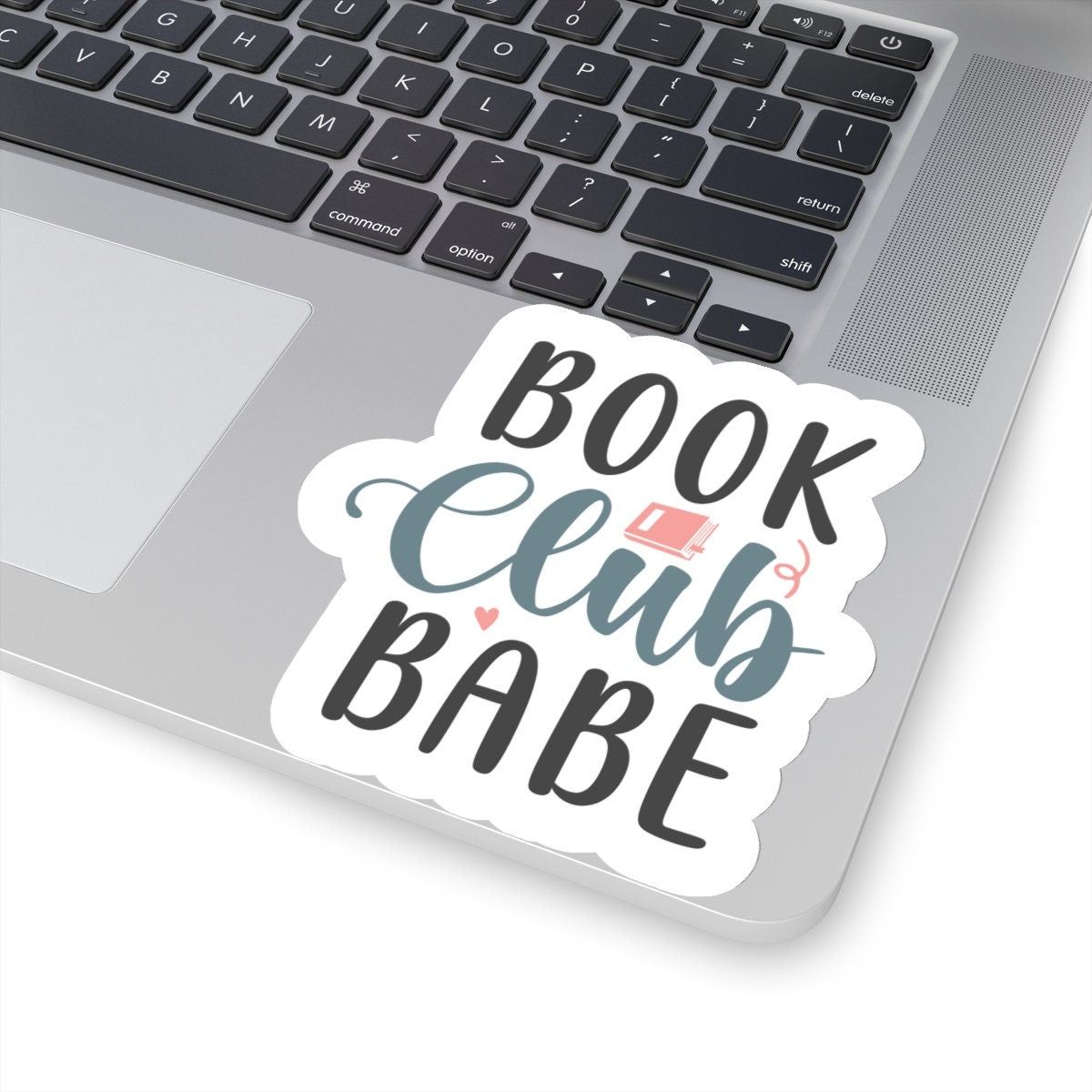 Book Club Babe Kiss-Cut Stickers