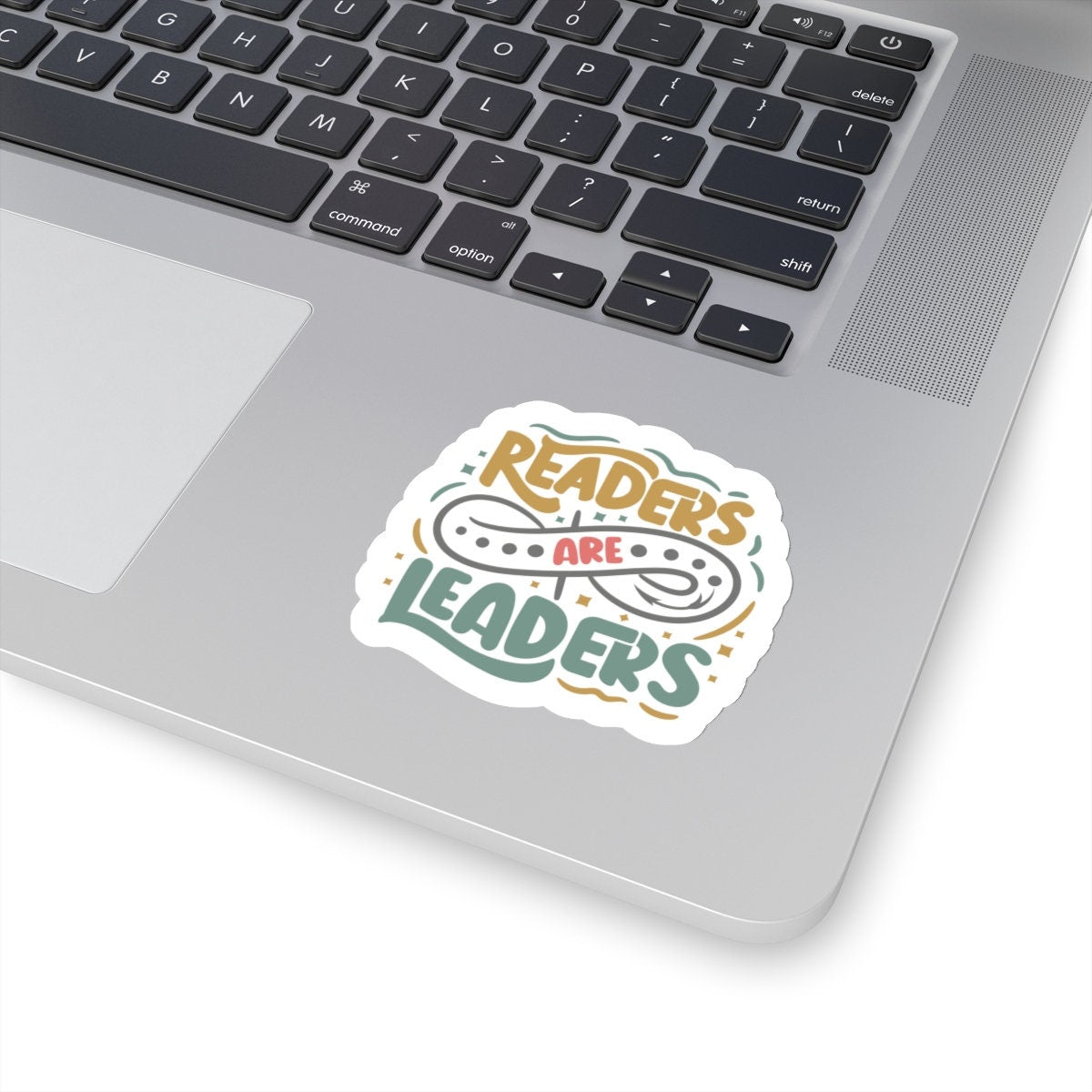Readers are Leaders Kiss-Cut Stickers