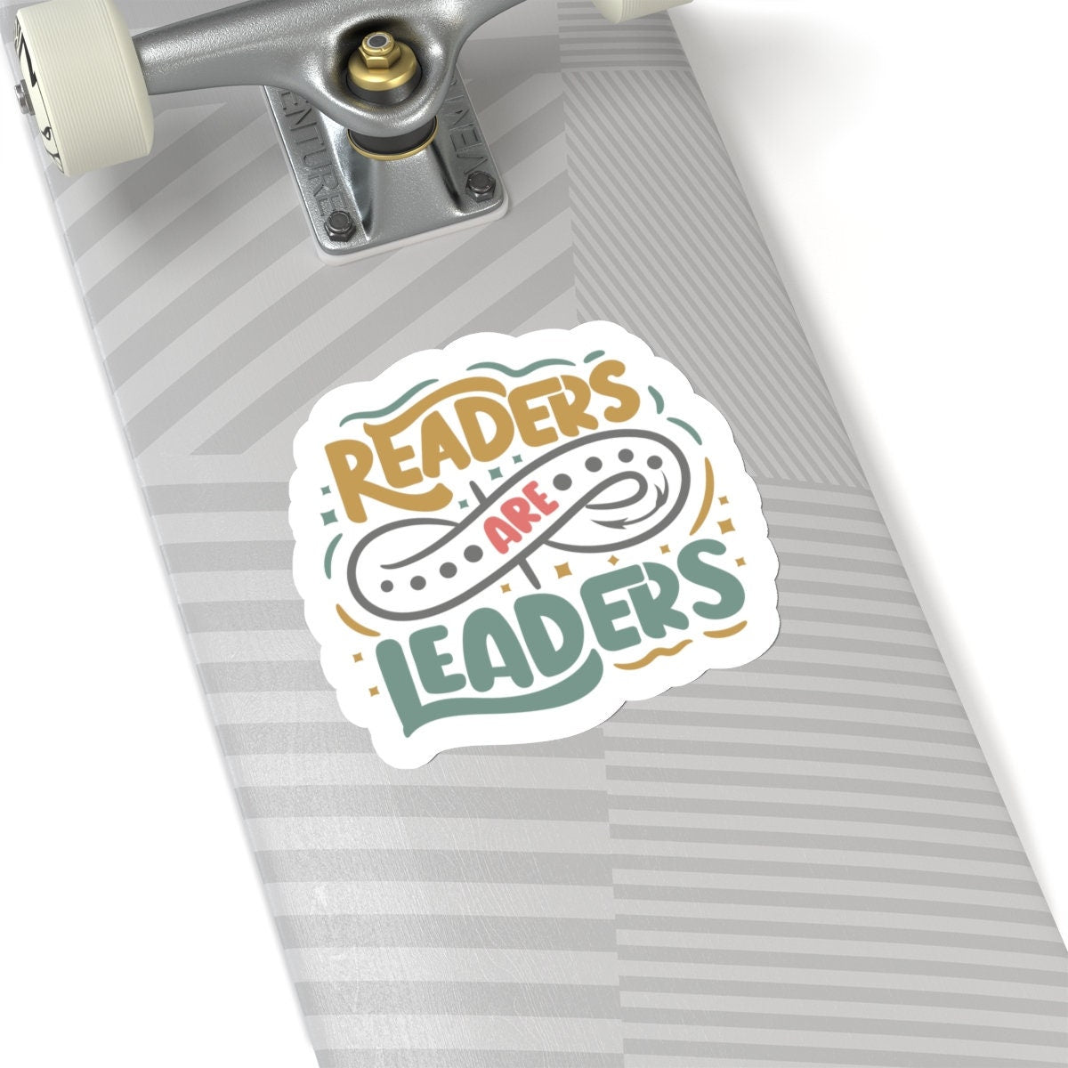 Readers are Leaders Kiss-Cut Stickers