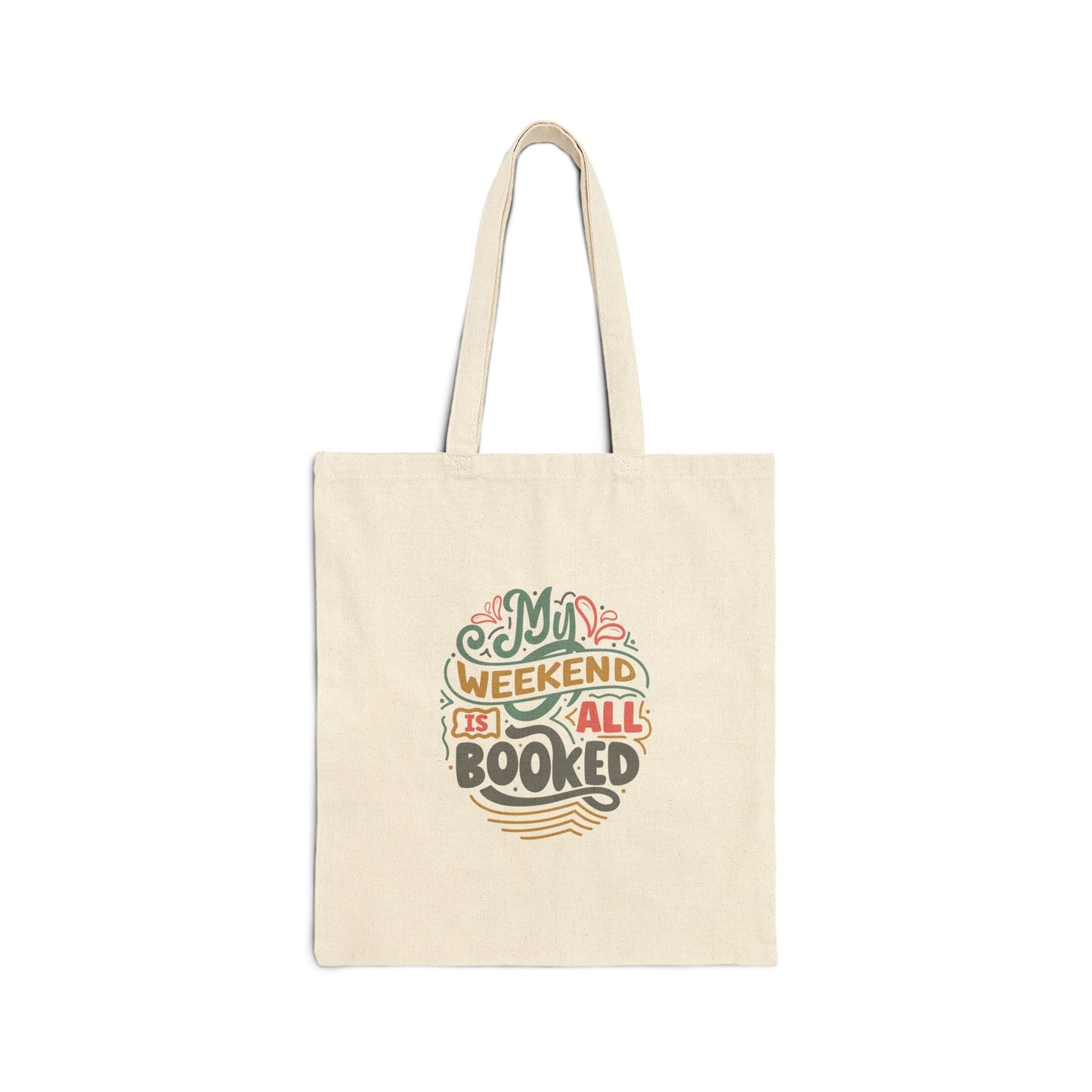 my Weekend Is Booked Gift for Reader Cotton Canvas Tote Bag Shopping Bag Library Book Tote Bag Book Dragon gift