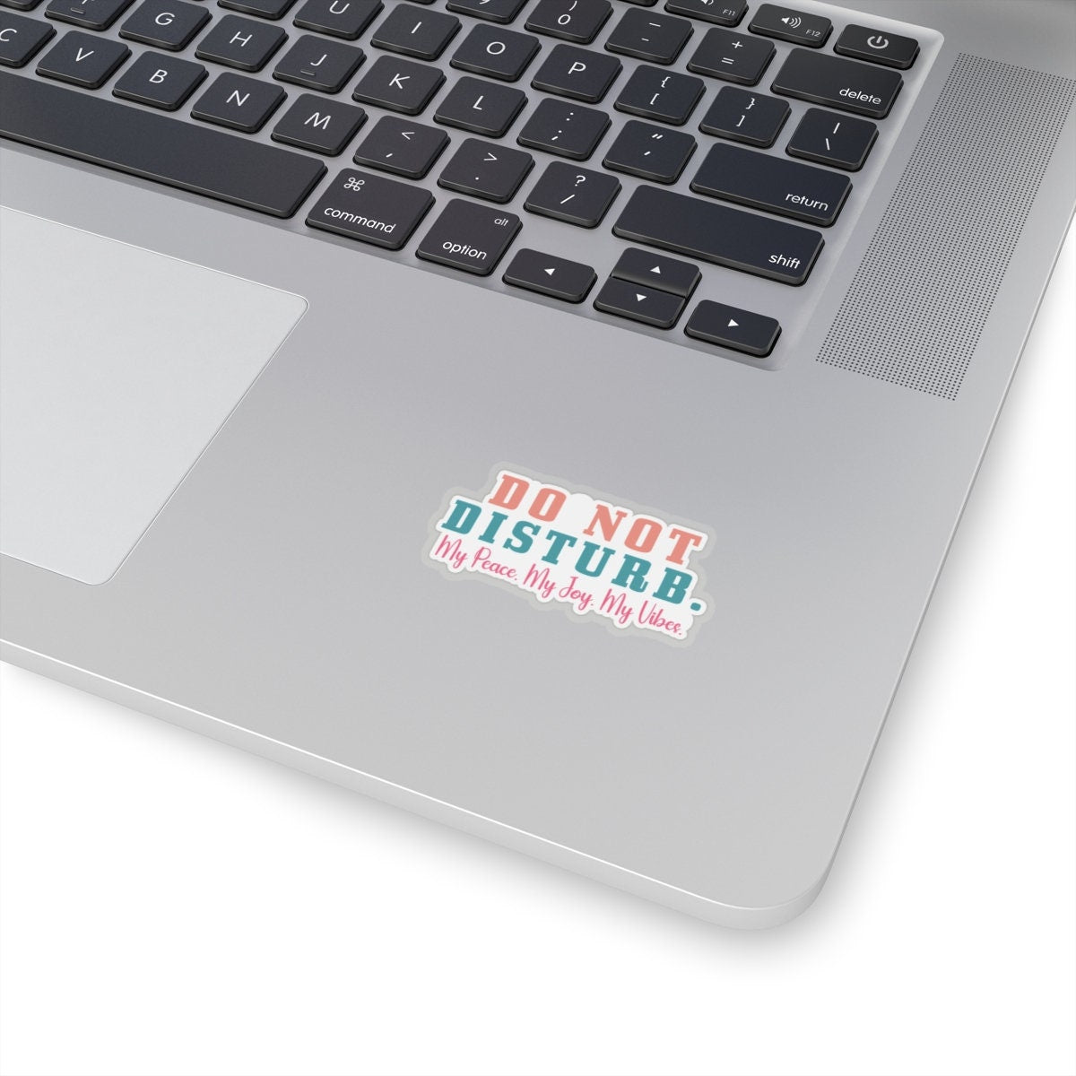Sarcastic Sticker Do Not Test Me Sticker Do Not Disturb My Peace My Joy My Vibe Kiss-Cut Stickers