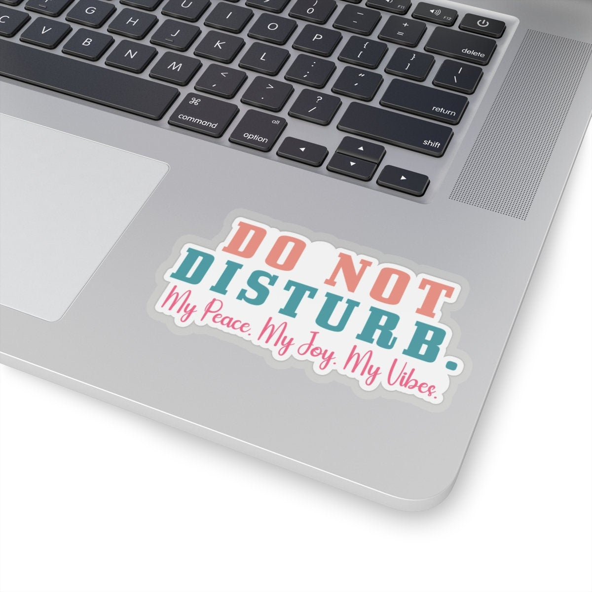 Sarcastic Sticker Do Not Test Me Sticker Do Not Disturb My Peace My Joy My Vibe Kiss-Cut Stickers