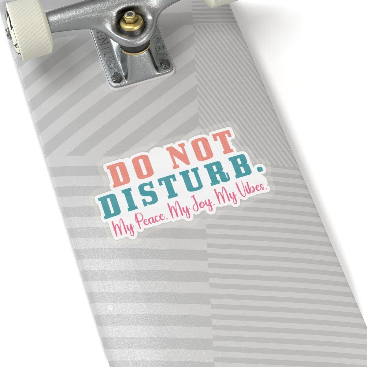 Sarcastic Sticker Do Not Test Me Sticker Do Not Disturb My Peace My Joy My Vibe Kiss-Cut Stickers