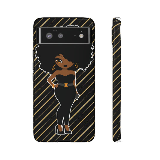 Google Pixel 6 Pro Google Pixel 6 Tough Cases African American Woman Black Woman Melanin