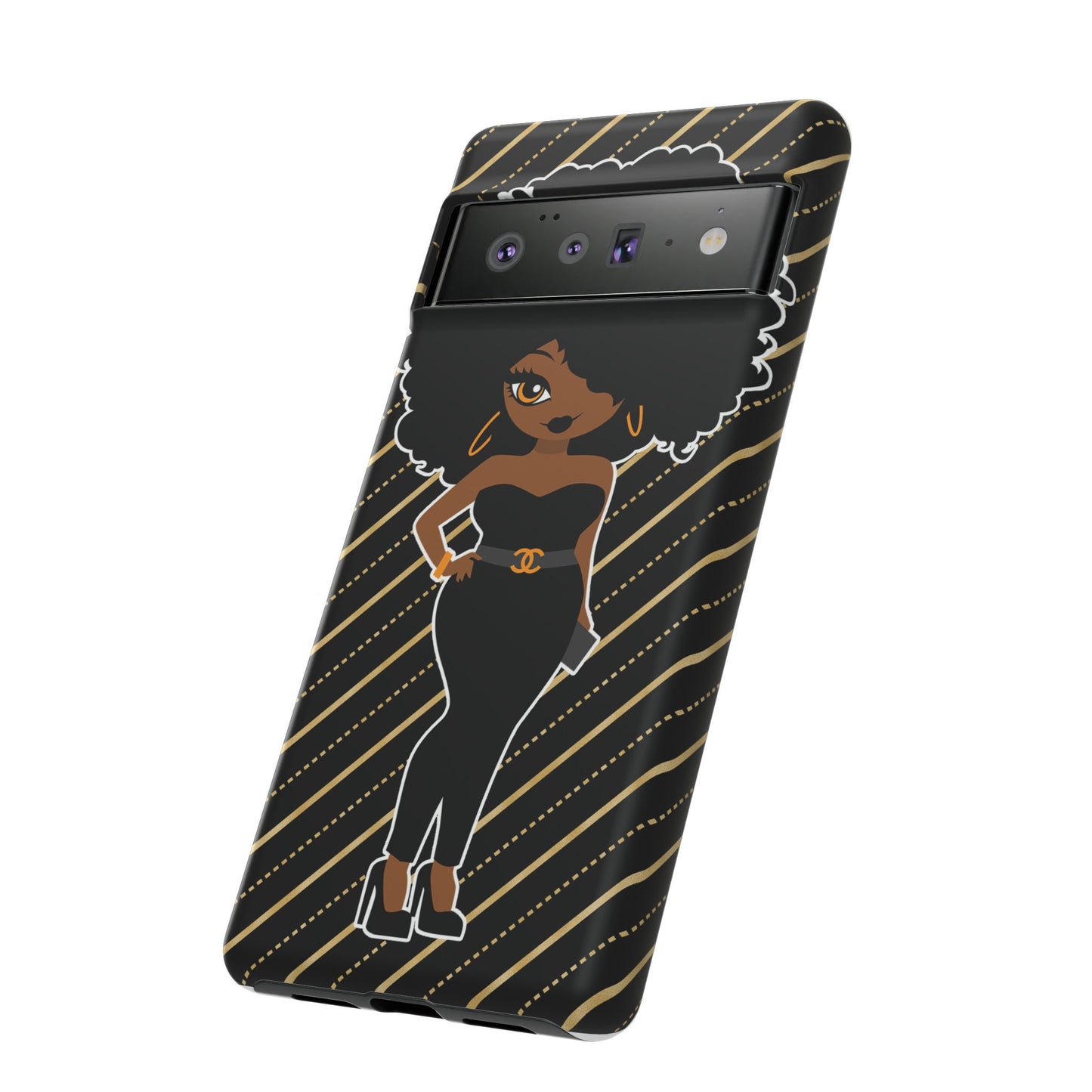 Google Pixel 6 Pro Google Pixel 6 Tough Cases African American Woman Black Woman Melanin