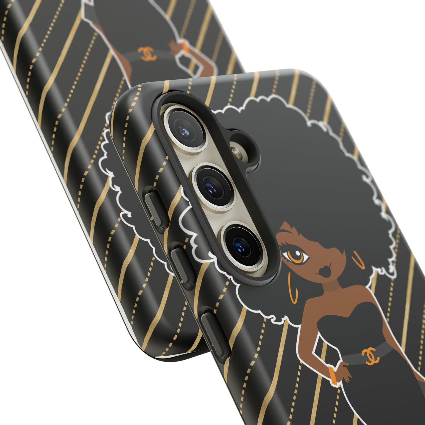 Samsung Galaxy S24 Galaxy S24 Plus Galaxy S24 Ultra Tough Cases for the Culture Black Culture African American Woman Black Woman Melanin
