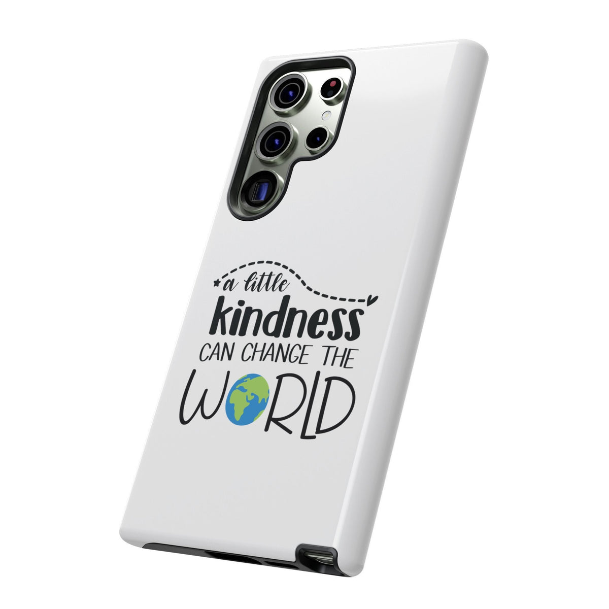 Samsung Galaxy S23 Samsung Galaxy S23 Plus Samsung Galaxy S23 Ultra Tough Cases A Little Kindness Be Nice Hippie Boho Festival Phone Case