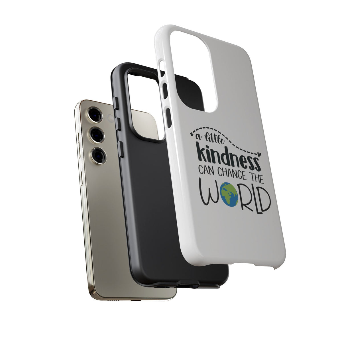 Samsung Galaxy S23 Samsung Galaxy S23 Plus Samsung Galaxy S23 Ultra Tough Cases A Little Kindness Be Nice Hippie Boho Festival Phone Case