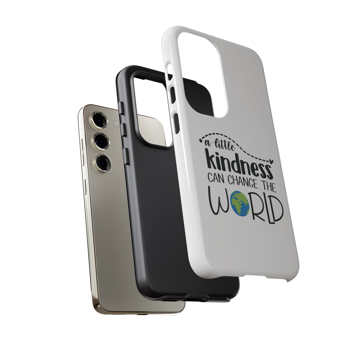 Samsung Galaxy S23 Samsung Galaxy S23 Plus Samsung Galaxy S23 Ultra Tough Cases A Little Kindness Be Nice Hippie Boho Festival Phone Case