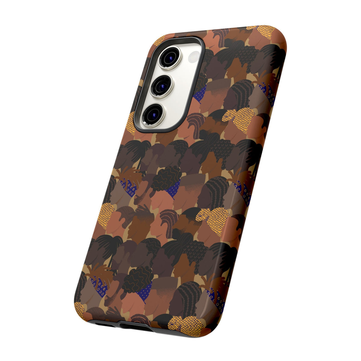 Samsung Galaxy S23 Samsung Galaxy S23 Plus Samsung Galaxy S23 Ultra Tough Cases African American Woman Black Woman