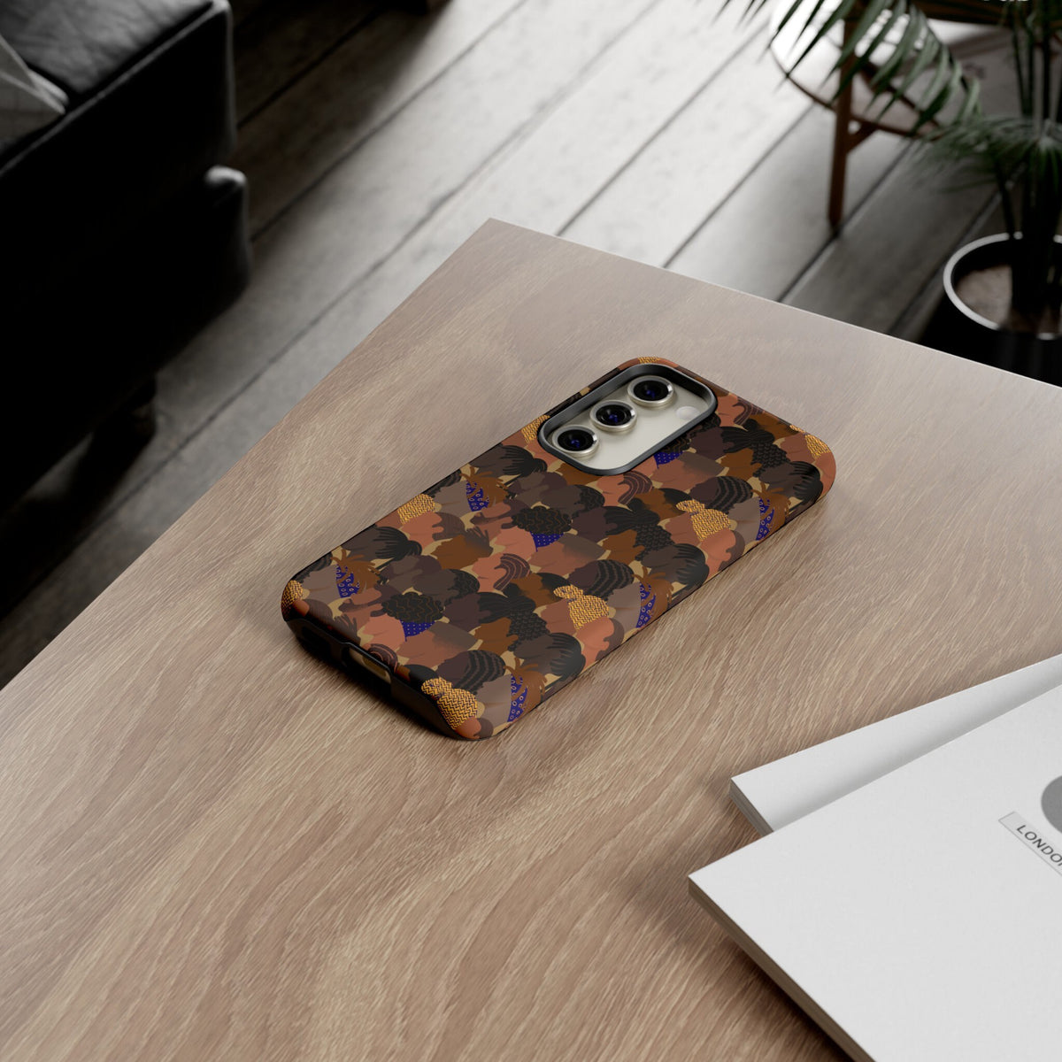 Samsung Galaxy S23 Samsung Galaxy S23 Plus Samsung Galaxy S23 Ultra Tough Cases African American Woman Black Woman
