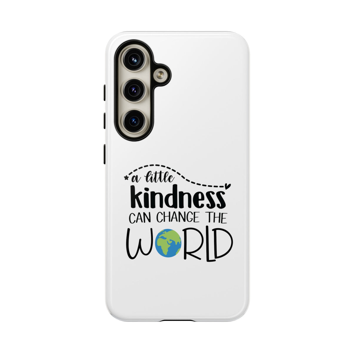 Samsung  Galaxy S24 Samsung Galaxy S24 Plus Samsung Galaxy S24 Ultra Tough Cases A Little Kindness Be Nice Hippie Boho Festival Phone Case