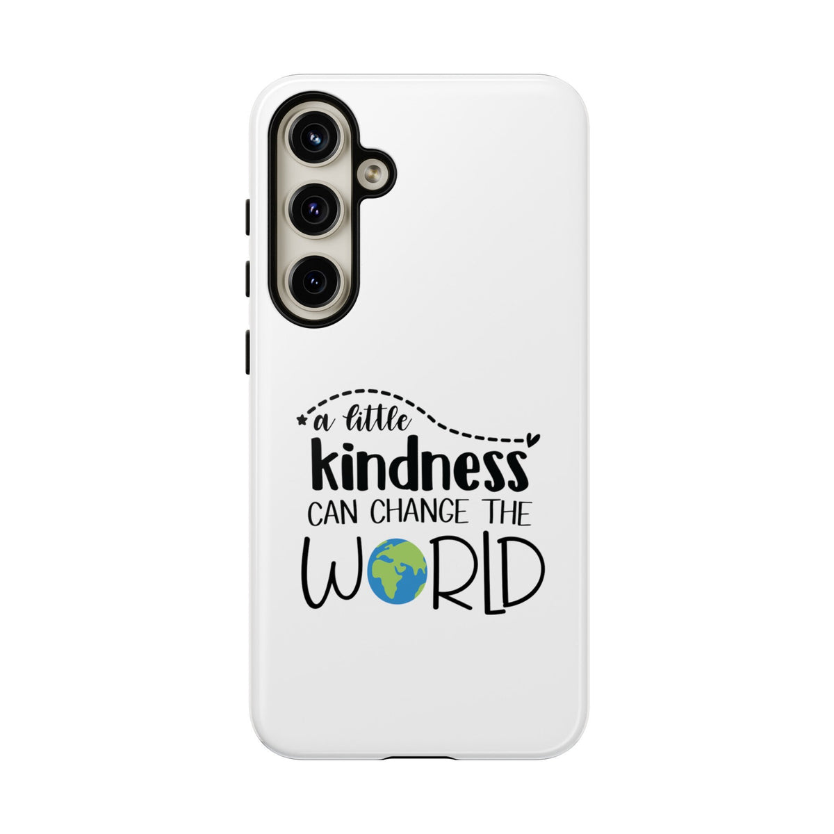 Samsung  Galaxy S24 Samsung Galaxy S24 Plus Samsung Galaxy S24 Ultra Tough Cases A Little Kindness Be Nice Hippie Boho Festival Phone Case