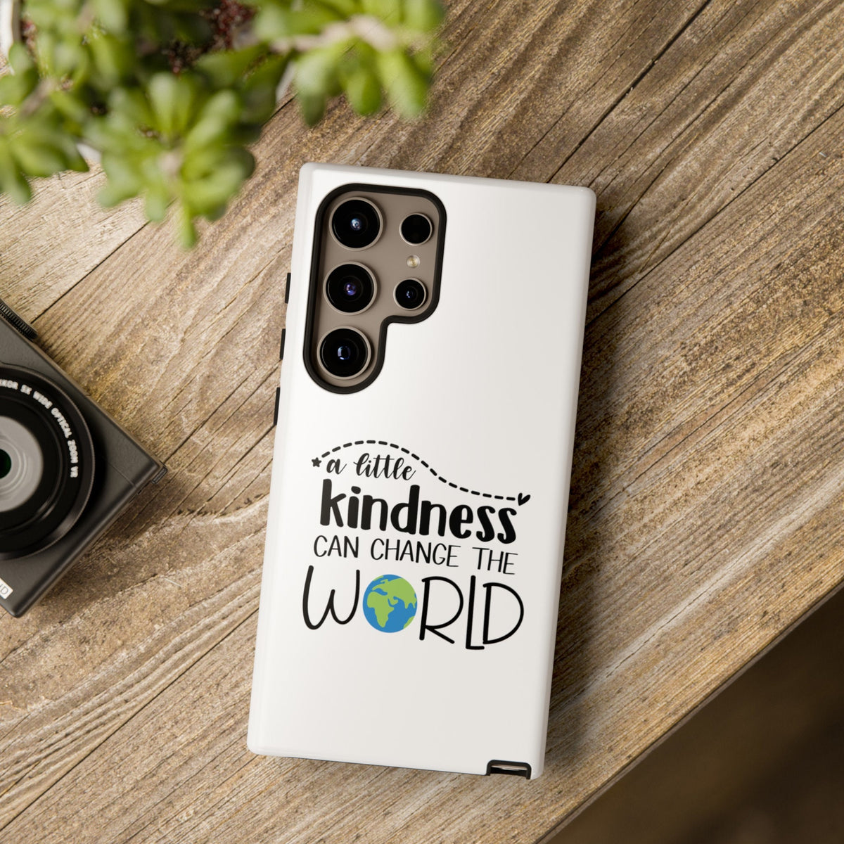 Samsung  Galaxy S24 Samsung Galaxy S24 Plus Samsung Galaxy S24 Ultra Tough Cases A Little Kindness Be Nice Hippie Boho Festival Phone Case