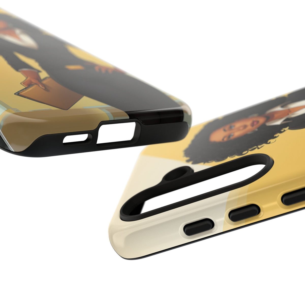 Samsung  Galaxy S24 Samsung Galaxy S24 Plus Samsung Galaxy S24 Ultra Tough Cases African American Woman Business Woman Entrepreneur