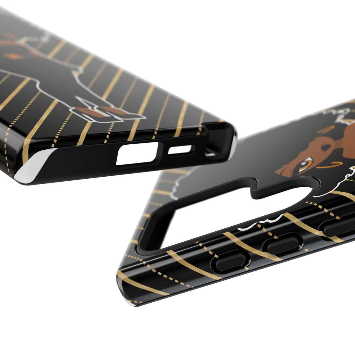 Samsung  Galaxy S24 Samsung Galaxy S24 Plus Samsung Galaxy S24 Ultra Tough Cases African American Woman Black Woman