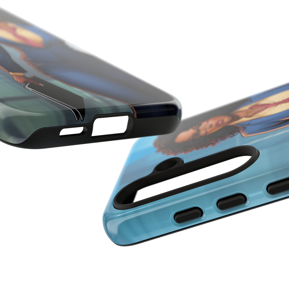 Samsung Galaxy S24 Samsung Galaxy S24 Plus Samsung Galaxy S24 Ultra Tough Cases African American Woman Business Woman Entrepreneur Superhero