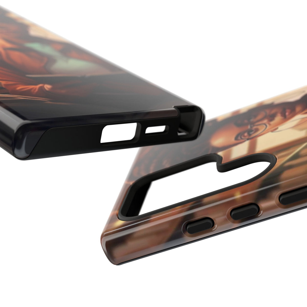 Samsung Galaxy S24 Samsung Galaxy S24 Plus Samsung Galaxy S24 Ultra  Tough Cases African American Reader Woman Girl Book Dragon Power Reader