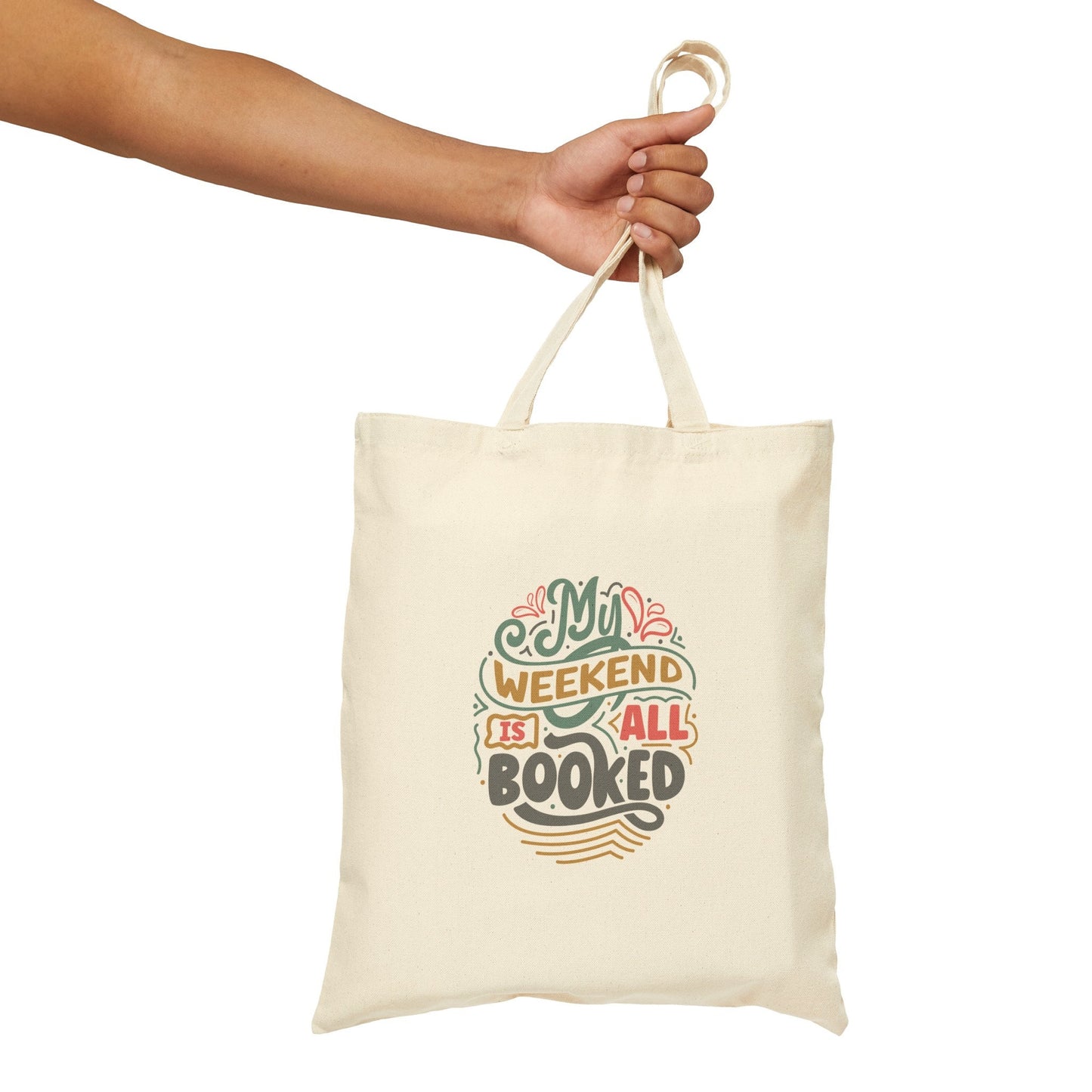 my Weekend Is Booked Gift for Reader Cotton Canvas Tote Bag Shopping Bag Library Book Tote Bag Book Dragon gift