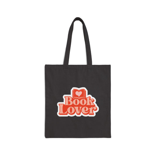 Book Lover Book Dragon Book Worm Gift Book Dragon Book Nerd Power Reader Present Cotton Canvas Tote Bag