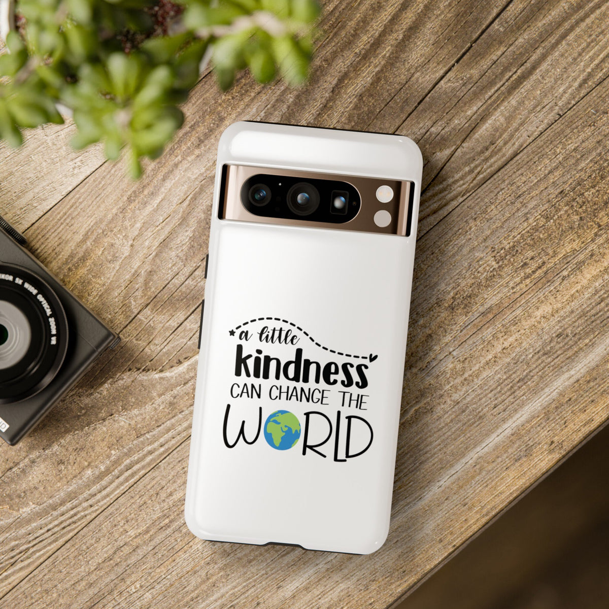 Google Pixel 8 Google Pixel 8 Pro Tough Cases Kind A Little Kindness Be Nice Hippie Boho Festival Phone Case