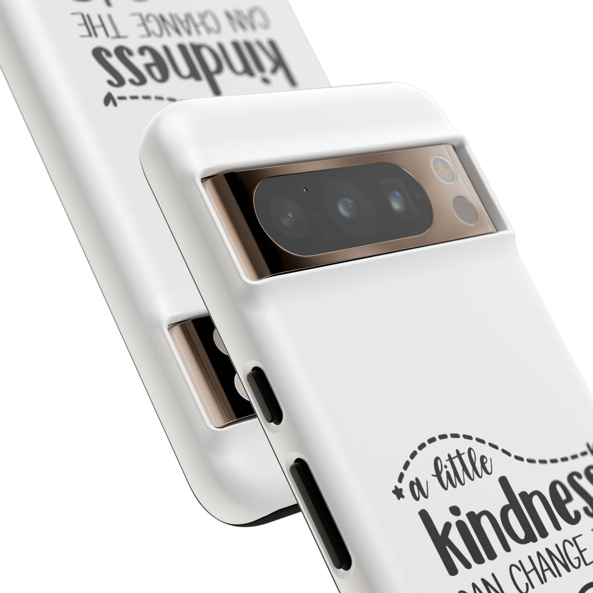 Google Pixel 8 Google Pixel 8 Pro Tough Cases Kind A Little Kindness Be Nice Hippie Boho Festival Phone Case