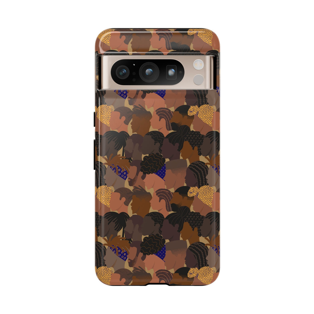 Google Pixel 8 Google Pixel 8 Pro Tough Cases African American Woman Black Woman