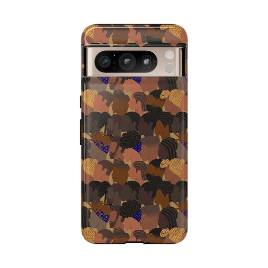 Google Pixel 8 Google Pixel 8 Pro Tough Cases African American Woman Black Woman