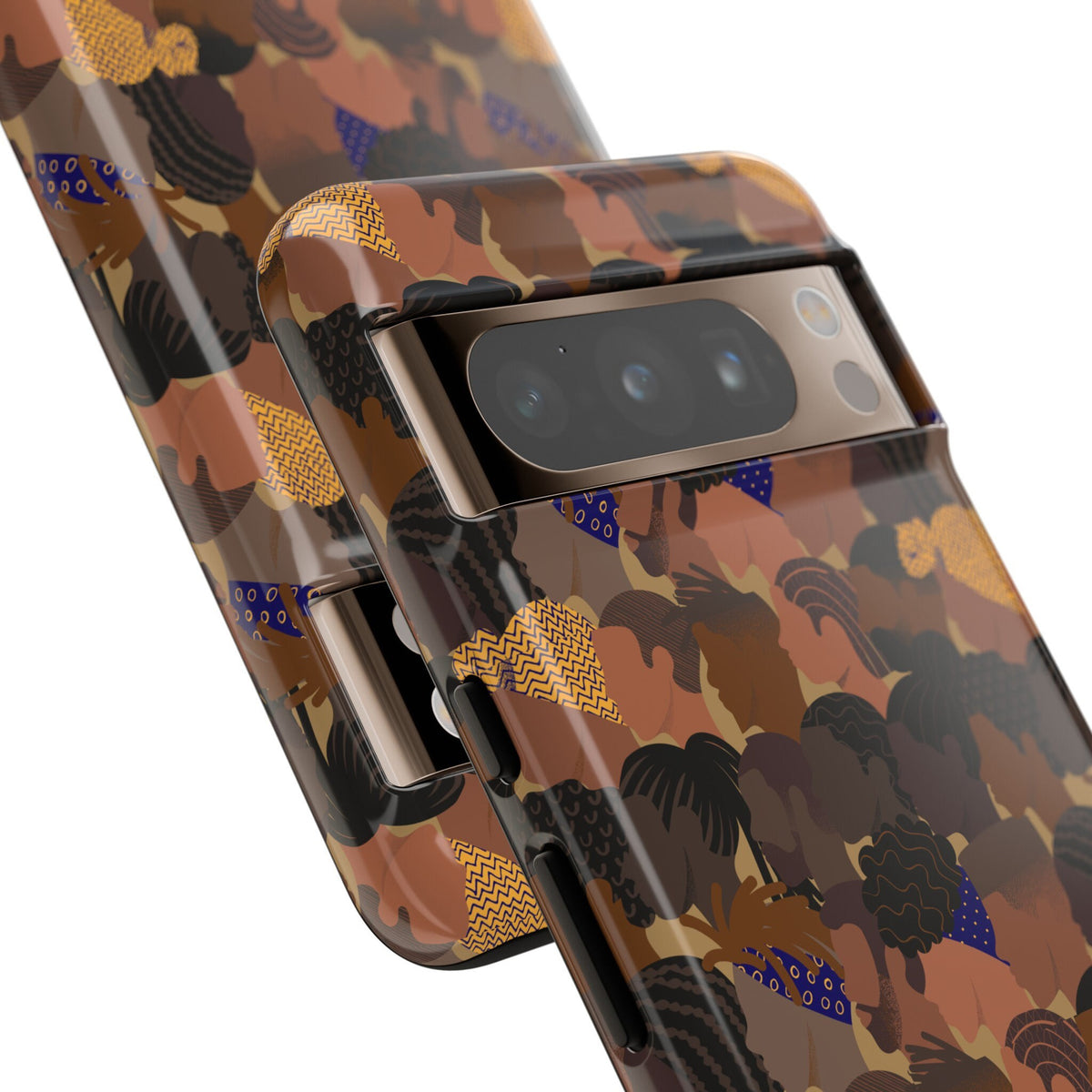 Google Pixel 8 Google Pixel 8 Pro Tough Cases African American Woman Black Woman