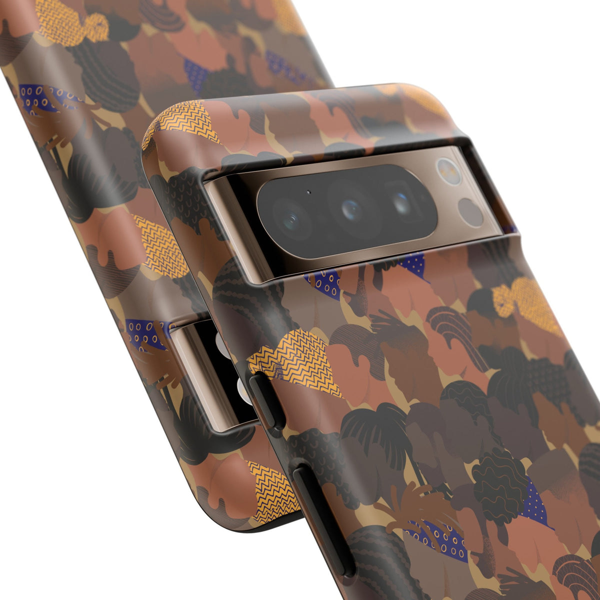 Google Pixel 8 Google Pixel 8 Pro Tough Cases African American Woman Black Woman