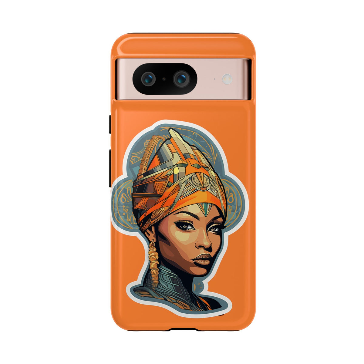 Google Pixel 8 Google Pixel 8 Pro Tough Cases African American Queen Nubian Princess Black Royalty