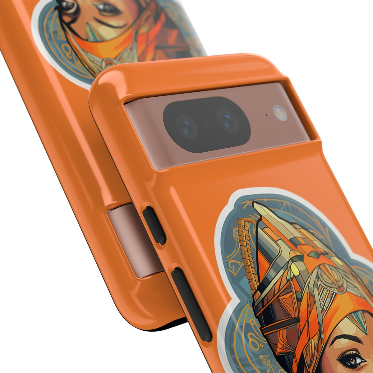 Google Pixel 8 Google Pixel 8 Pro Tough Cases African American Queen Nubian Princess Black Royalty