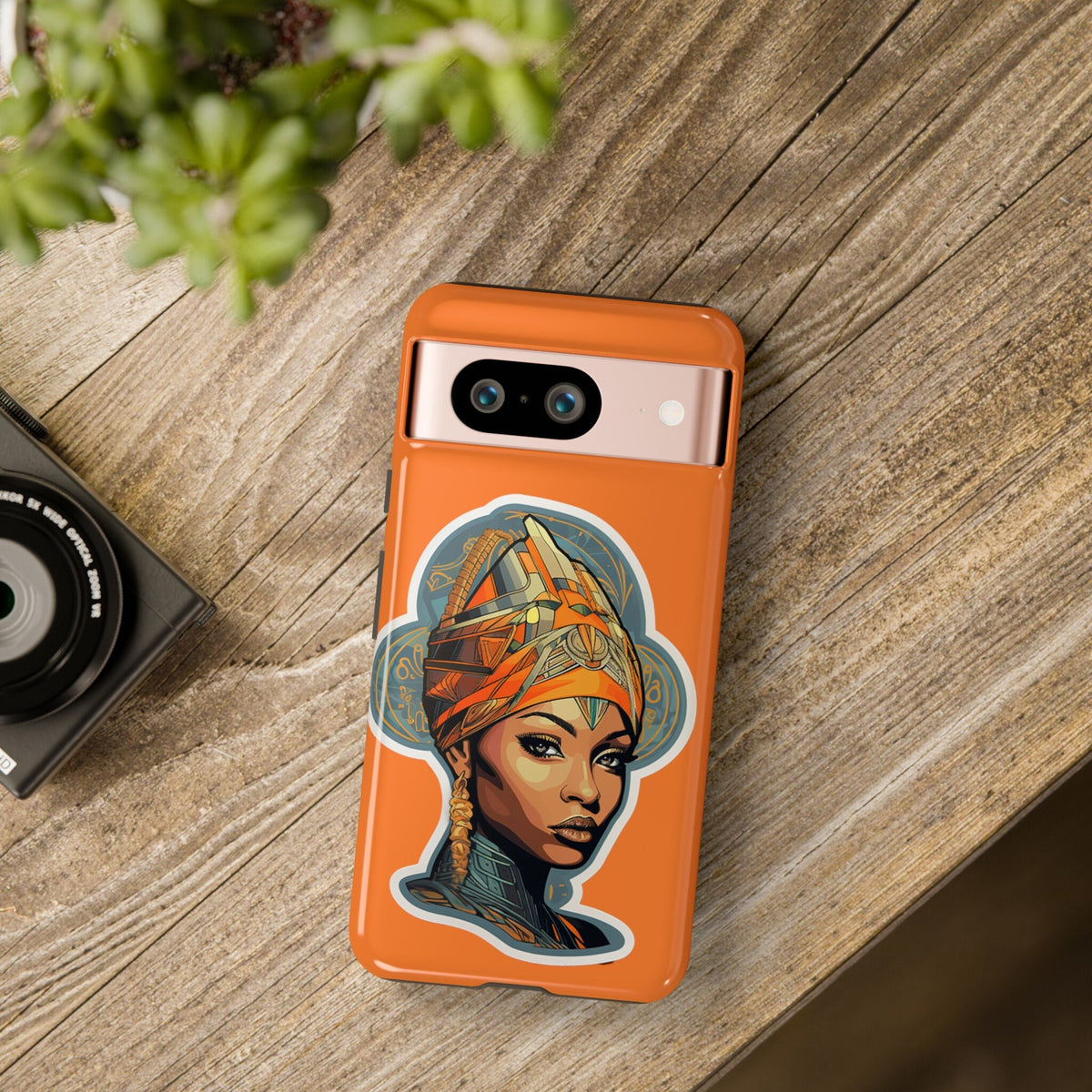 Google Pixel 8 Google Pixel 8 Pro Tough Cases African American Queen Nubian Princess Black Royalty