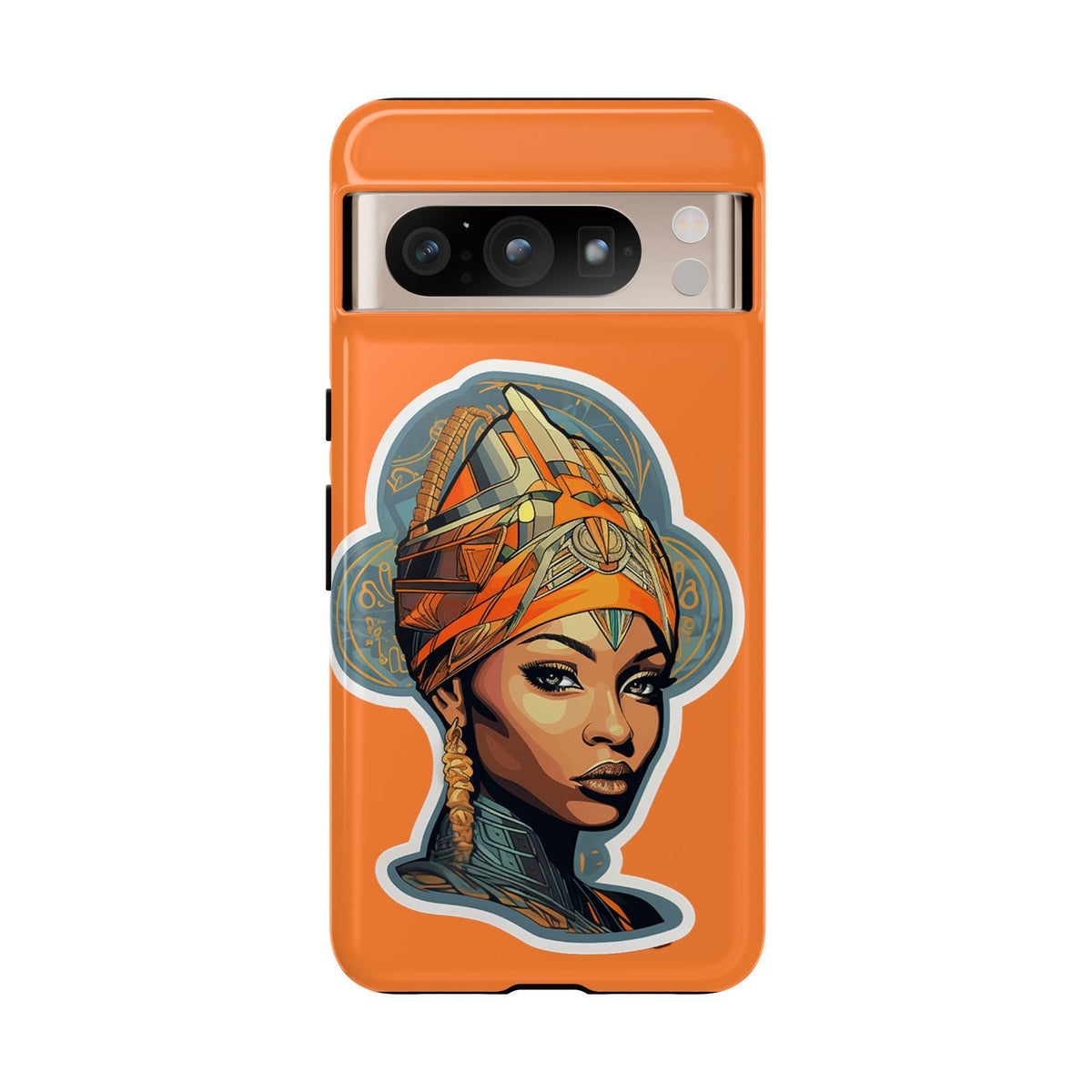 Google Pixel 8 Google Pixel 8 Pro Tough Cases African American Queen Nubian Princess Black Royalty