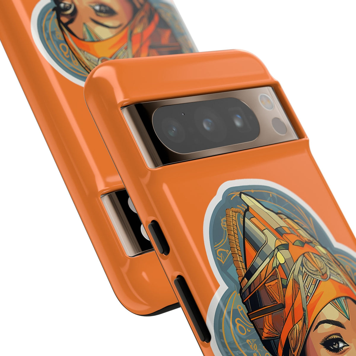 Google Pixel 8 Google Pixel 8 Pro Tough Cases African American Queen Nubian Princess Black Royalty
