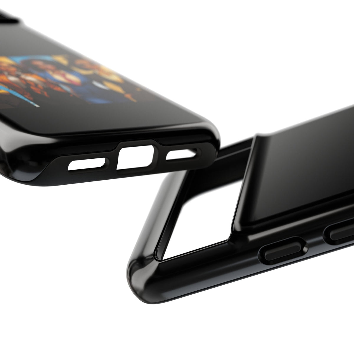 Google Pixel 8 Google Pixel 8 Pro Tough Cases African American Black Women Superheroes Strong Black Women