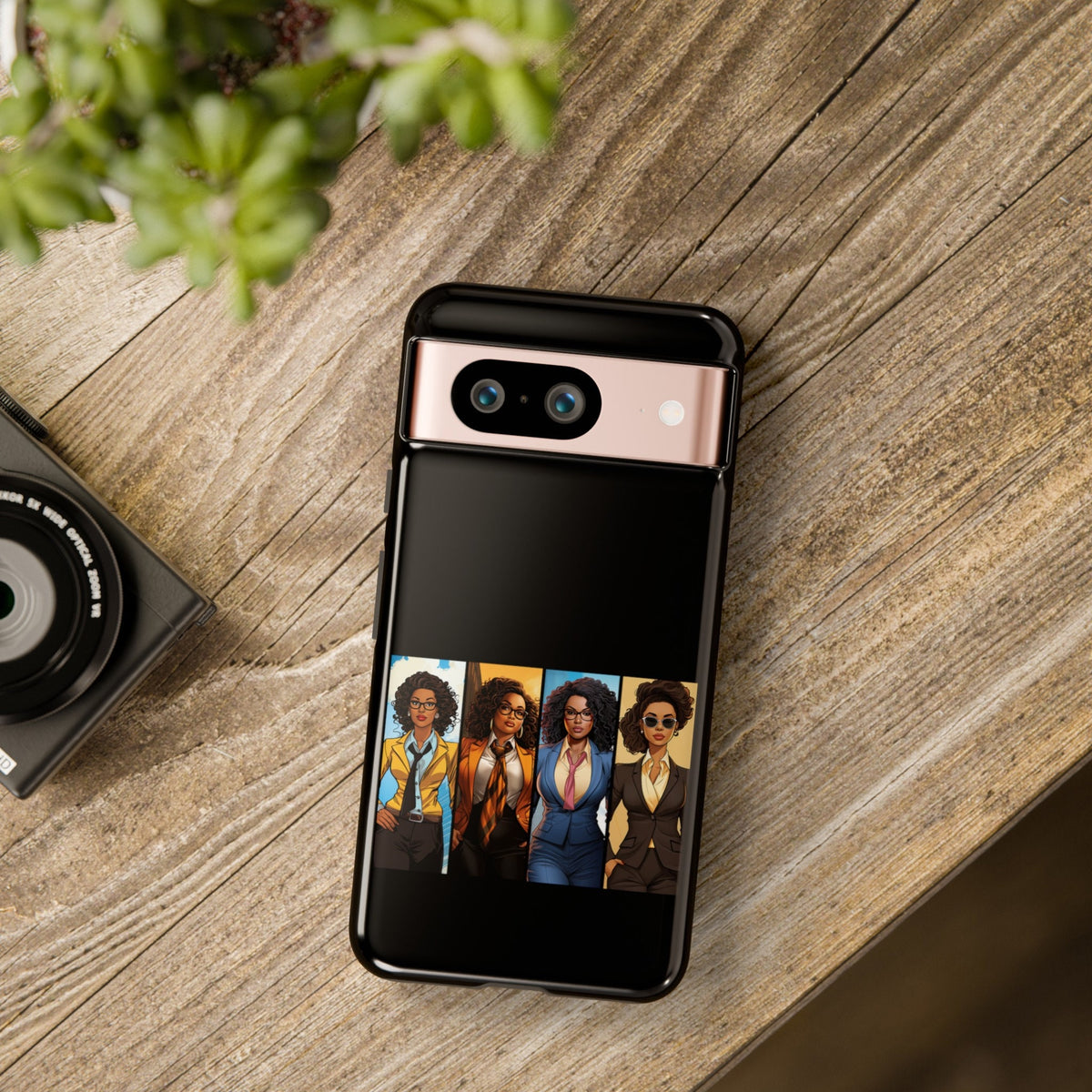 Google Pixel 8 Google Pixel 8 Pro Tough Cases African American Black Women Superheroes Strong Black Women