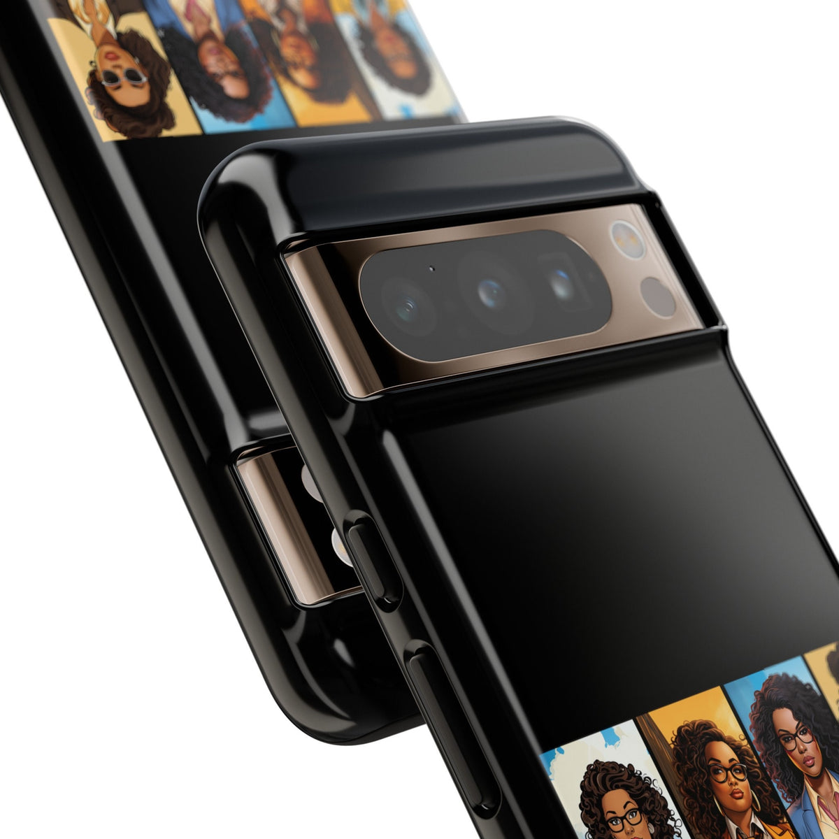 Google Pixel 8 Google Pixel 8 Pro Tough Cases African American Black Women Superheroes Strong Black Women