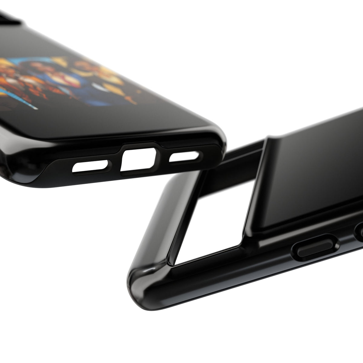 Google Pixel 8 Google Pixel 8 Pro Tough Cases African American Black Women Superheroes Strong Black Women