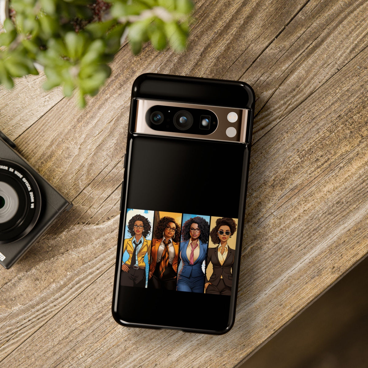 Google Pixel 8 Google Pixel 8 Pro Tough Cases African American Black Women Superheroes Strong Black Women