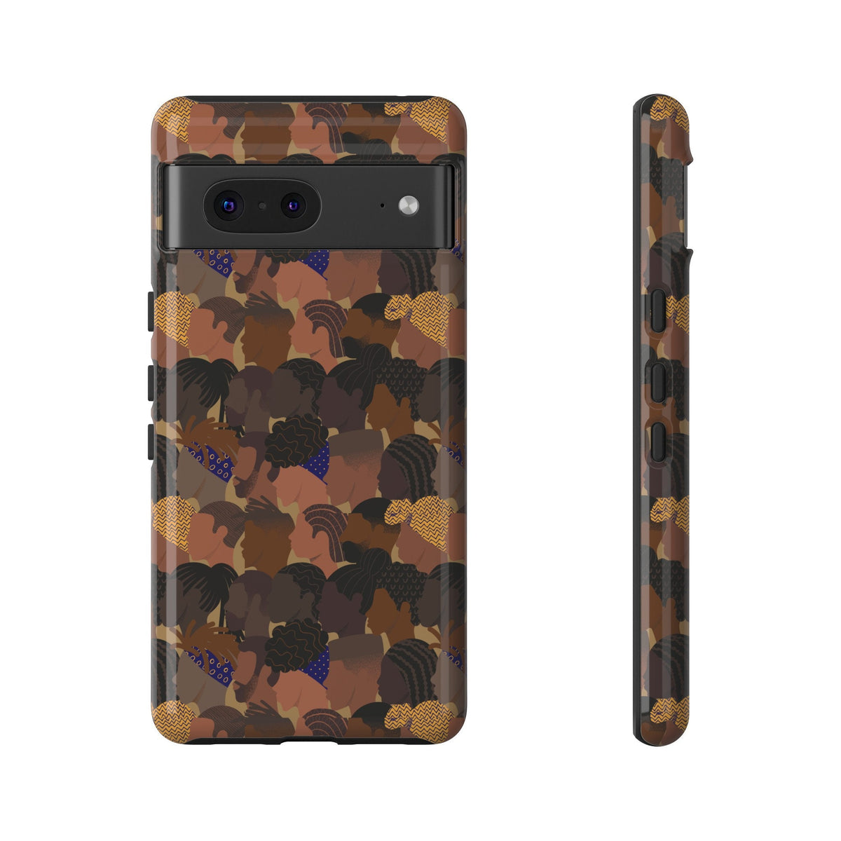 Google Pixel 7 Tough Cases African American Woman Black Woman