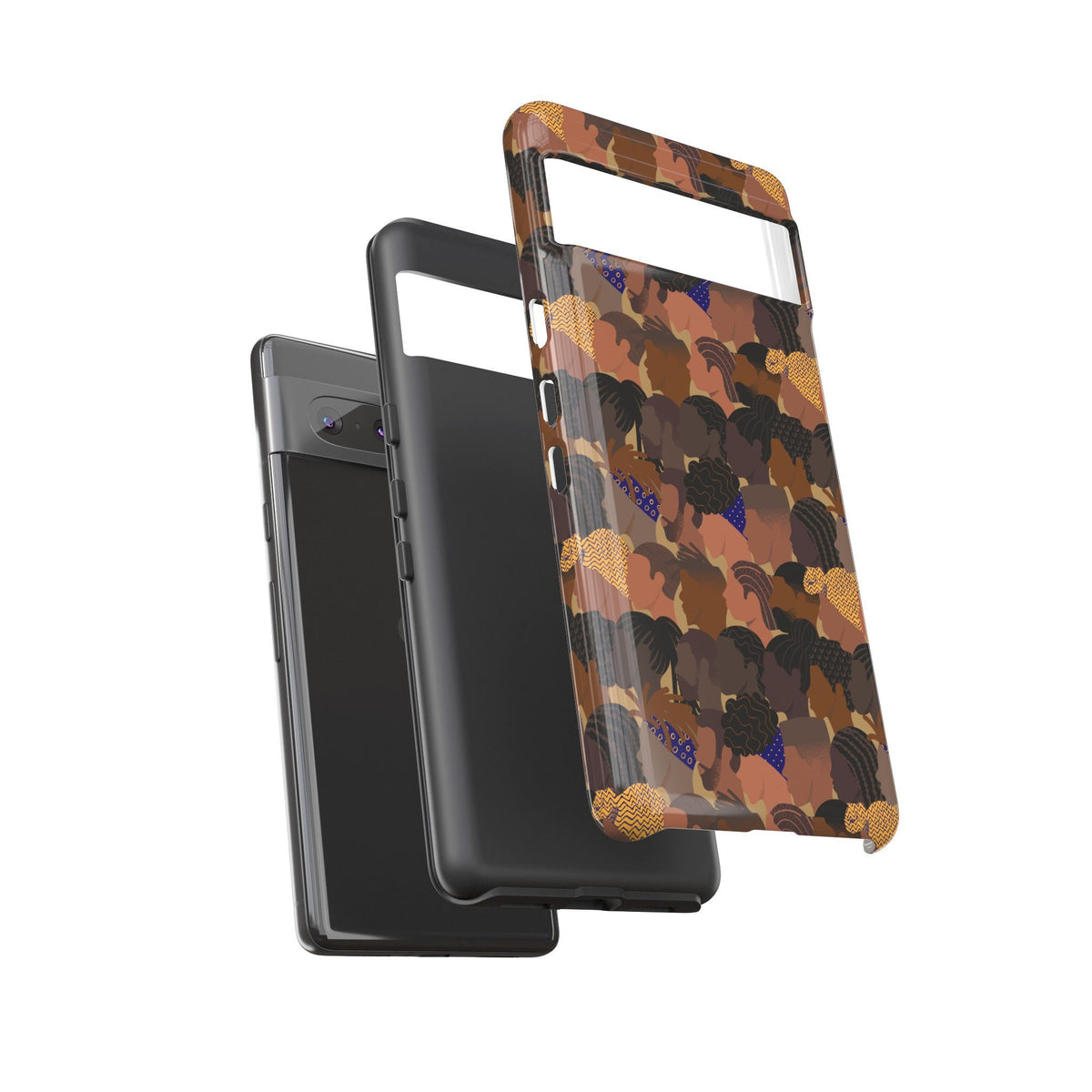 Google Pixel 7 Tough Cases African American Woman Black Woman