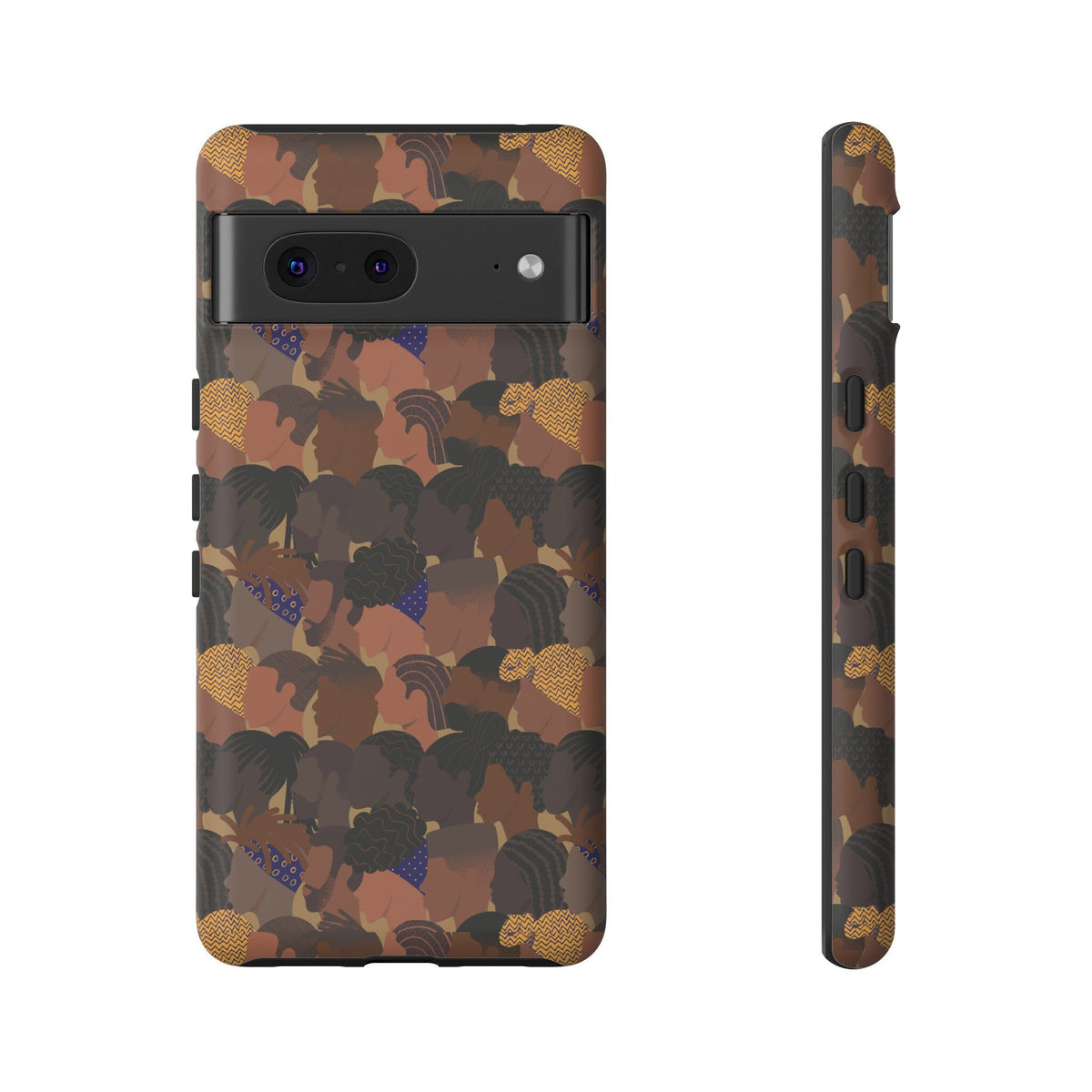 Google Pixel 7 Tough Cases African American Woman Black Woman